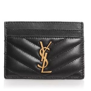 YSL Card Holder - Cassandre Matelassé Card Case